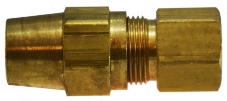 38210 by Midland | DOT Air Brake Fitting (Copper Tubing) | Female Adapter | 1/2" Tube OD x 1/2" Female NPTF | Straight | Brass