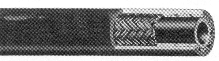 38920 (38-920) by Midland | Fuel Line and Vapor Emission Hose | 3/16" ID | 13/32" OD | Black | 25ft