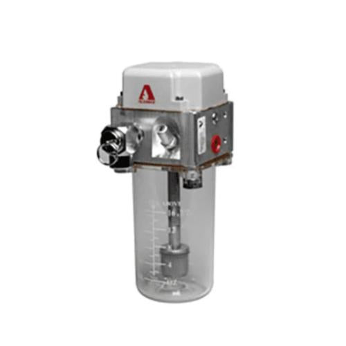3922-AD by Alemite | Oil Mist Generator | CFM Nominal: 1 | Flow Range: 0.3-1.4 CFM | Reservoir Capacity: 1 pint/0.47 Liter