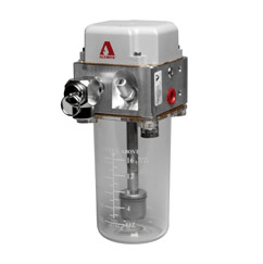 3922-A by Alemite | Oil Mist Generator | CFM Nominal: 1 | Flow Range: 0.3-1.4 CFM | Reservoir Capacity: 1 pint/0.47 Liter