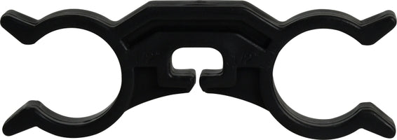 39414 by Midland | Truck & Trailor 2-Hose Separator | for 3/8" Size Hose | ABS Plastic