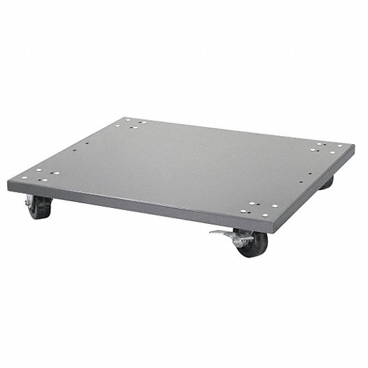 APRD18MOBILE by Akro-Mils | Mobile Kit (Handle & Dolly) for Double-Sided Pick Rack | 18" x 36-3/4" x 60-1/4" | Steel