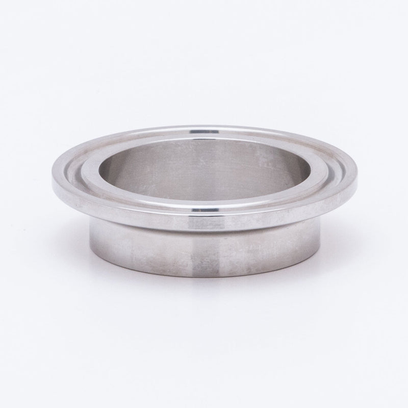 TCSW-2 316 by Campbell Fittings | 3A Fittings & Adapters | 1/2" Tri-Clamp x 1/2" Weld End | Short | Straight | 316 Stainless Steel