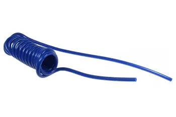 PU38-10W1-B by Coilhose | Flexcoil Air Hose | 3/8" Hose ID x 9/16" Hose OD | Without Fittings | Blue | Polyurethane | 10ft