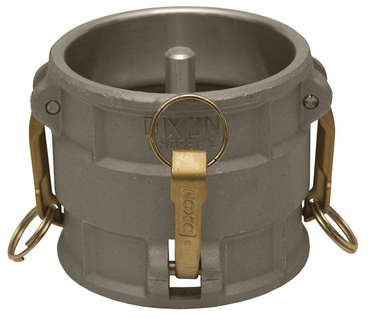 400-DDVR-AL by Dixon Valve | Vapor Recovery Coupler with Probe | 4" Coupler x 4" Coupler | Aluminum