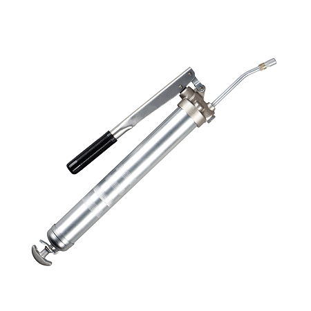 4035 by Alemite | Lever Oil Gun | 1800 PSI | 26oz Cylinder Capacity | Buna-N Seal | Includes: Rigid Extension and Coupler
