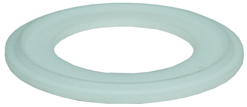 40BS-X300 Dixon Valve 3" Sanitary White Silicone Bevel Seat Gasket (No Markings)