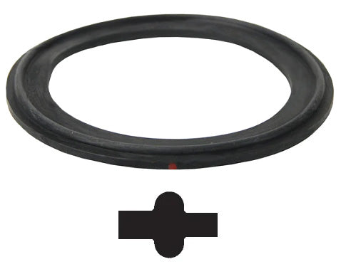 40MPV-U100 Dixon Valve 1" Sanitary Schedule 5S and 10S Buna-N Pipe Gasket