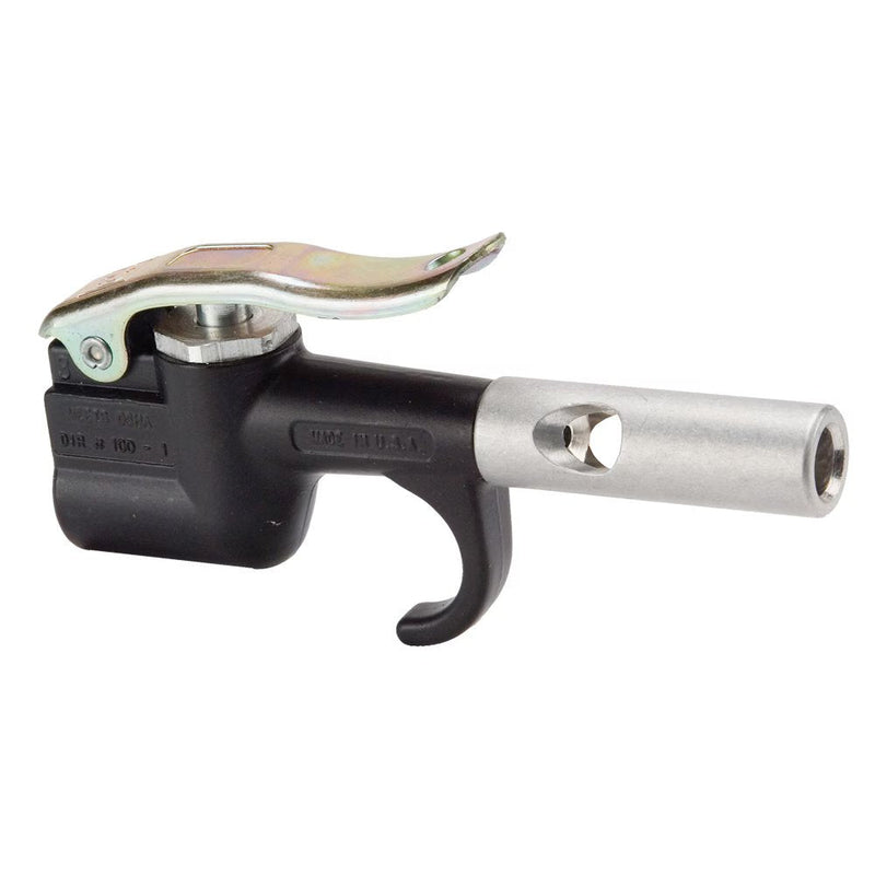 410-SV by Parker | Blow Gun | 1/4" NPT Inlet Port w/ Large Venturi Side Ports | 150 PSI Max | Black | Zinc