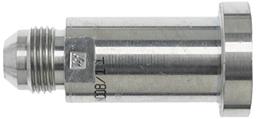 1800-12-16-SS by Brennan Inc. | -12 Male JIC x -16 Flange Code 62 | Straight | Stainless Steel