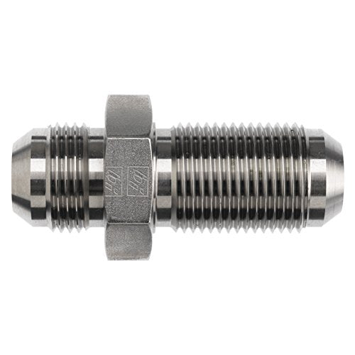 JIC 8 Male X SAE 10 Male 90 Degree Elbow Adapter - 6801-08-10 Hydraulic Fitting