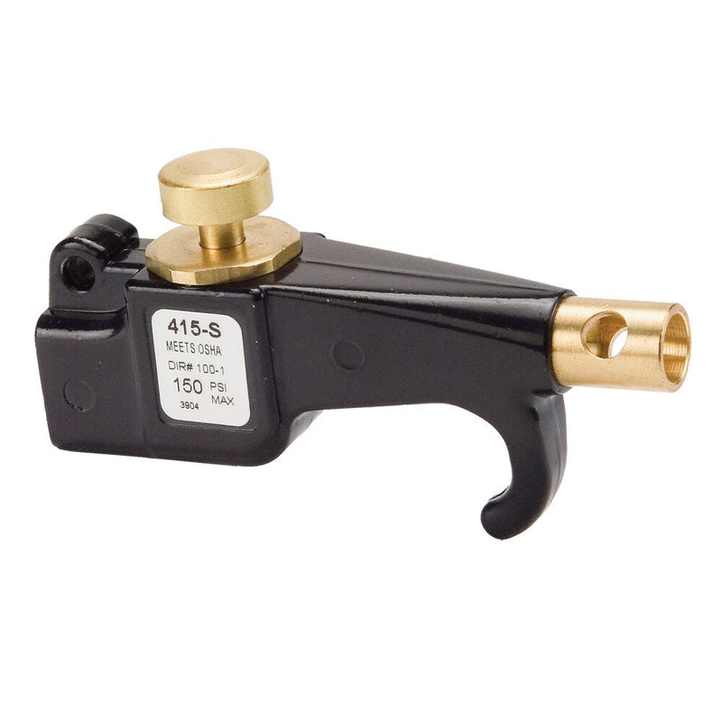 415-S by Parker | Blow Gun | 1/4" NPT | 150 PSI Max | Black | Zinc