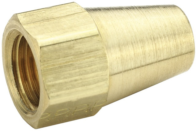 41FL-8 by Dixon Valve | SAE 45° Flare Adapter | Long Nut | 1/2" Tube Size | Brass