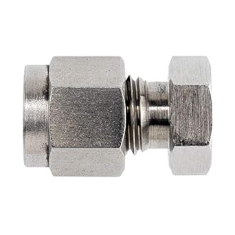 N2408-10-SS by Brennan Inc. | -10 Instrumentation Fitting Cap | Stainless Steel