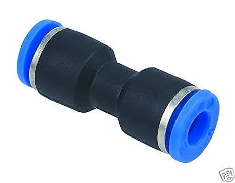 PCNY2403-04-04 by Brennan Inc. | -04 Tube x -04 Tube | Straight | Glass Reinforced Nylon