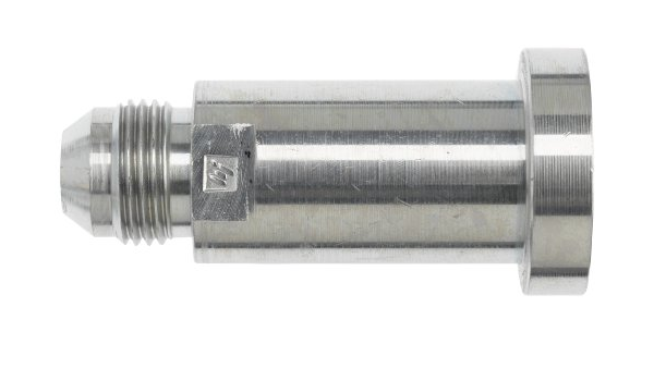 1700-40-40 by Brennan Inc. | -40 Male JIC x -40 Flange Code 61 | Straight | Steel