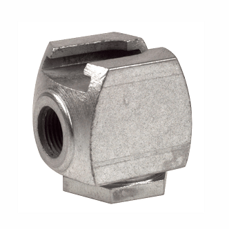42030 by Alemite | Button Head Coupler | Standard Pull-On Fitting | Thread: 7/16"-27 Female NS-2 | Pressure: 10000 PSI