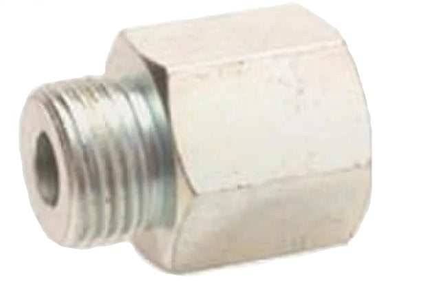 42159 by Alemite | Adapter | Thread: 1/2"-27 Male NS Taper | Male/Female Thread: Male 1/2"-27 NS Taper | Straight