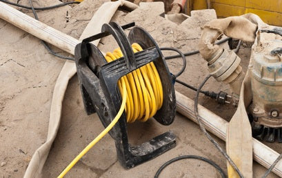 4308-0075-500 by Jason Industrial | 4308 Series | Atlas Non-Conductive MSHA Air Hose | Nitrile | 3/4" ID | 1.19" OD | 500 PSI | Yellow | 500ft