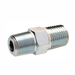 43379 by Alemite | Adapter | Thread: 1/4" Male NPTF | Male/Female Thread: 1/2"-27 Male Taper | Straight