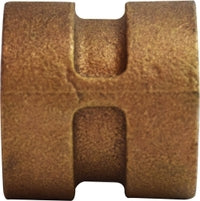 43450 by Midland | Extra Heavy Reducing Coupling | 1-1/2" Female Pipe x 1-1/4" Female Pipe | Straight | Bronze