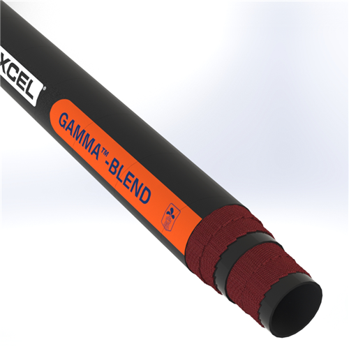 GBF40S1-4.0 by Texcel | GAMMA™-BLEND Series | Blender/Fracturing Hose | 4" Hose ID | 400 PSI | Black