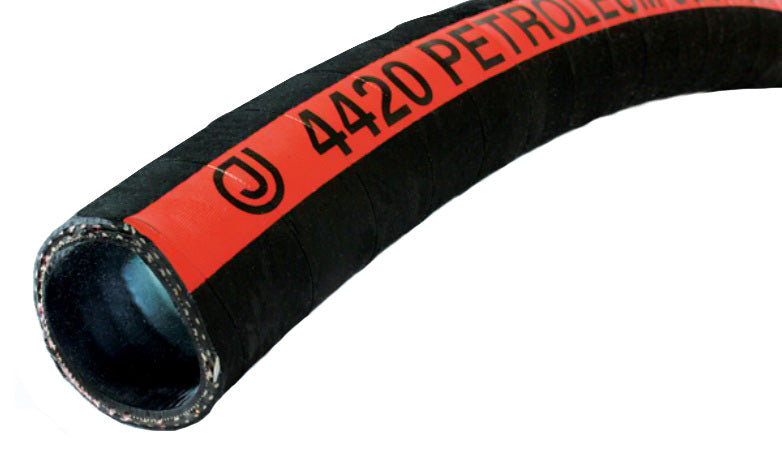 4420-0300-100 by Jason Industrial | 4420 Series | Petroleum Suction Hose | Nitrile | 3" ID | 3.54" OD | 150 PSI | Black | 100ft