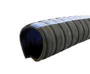 4436-0400-100 by Jason Industrial | 4436 Series | Oil Field Petro Waste Suction Hose | NBR/SBR | 4" ID | 4.53" OD | 150 PSI | Black | 100ft