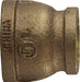 44461 (44-461) by Midland | Reducing Coupling Fitting | 2-1/2" Female Pipe x 1-1/2" Female Pipe | Straight | Bronze