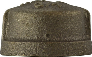 44481LF by Midland | Lead Free Cap | 4" Female Pipe | Bronze