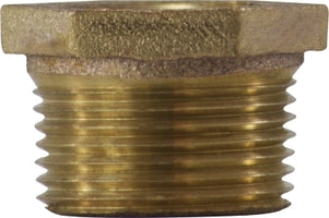 44557 by Midland | Hex Bushing | 1" Female Pipe x 1/8" Male Pipe | Straight | Bronze