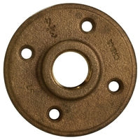 44780LF by Midland | Lead Free Floor Flange | 1/2" | Bronze