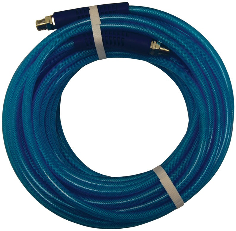 450-4S by Dixon Valve | Polyurethane Air Hose | 1/4" Hose ID | 1/4" Male NPT x 1/4" Male NPT | 50ft Length