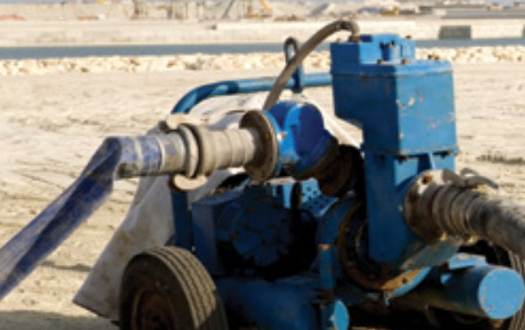 4502-8000 by Jason Industrial | 4502 Series | Lay Flat Water Discharge Hose | PVC | 8" ID | 45 PSI | Blue | 300ft