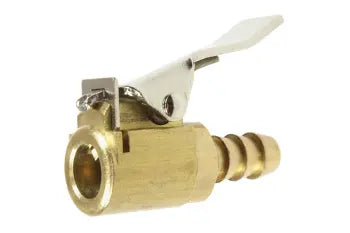 CH17 by Coilhose | Clip-On Air Chuck (European Chuck) | 1/4" (7mm) Hose Barb | Open