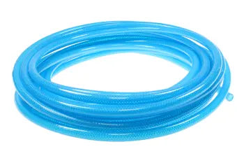 PFE5025T by Coilhose | Flexeel® Reinforced Hose | 5/16" Hose ID | .473" Hose OD | without Fittings | 25ft | Transparent Blue | Straight | Polyurethane