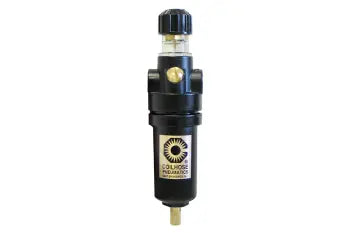 ML2-M by Coilhose | 1/4" Miniature Series Lubricator with Metal Bowl | 150 PSI | Zinc Die Cast