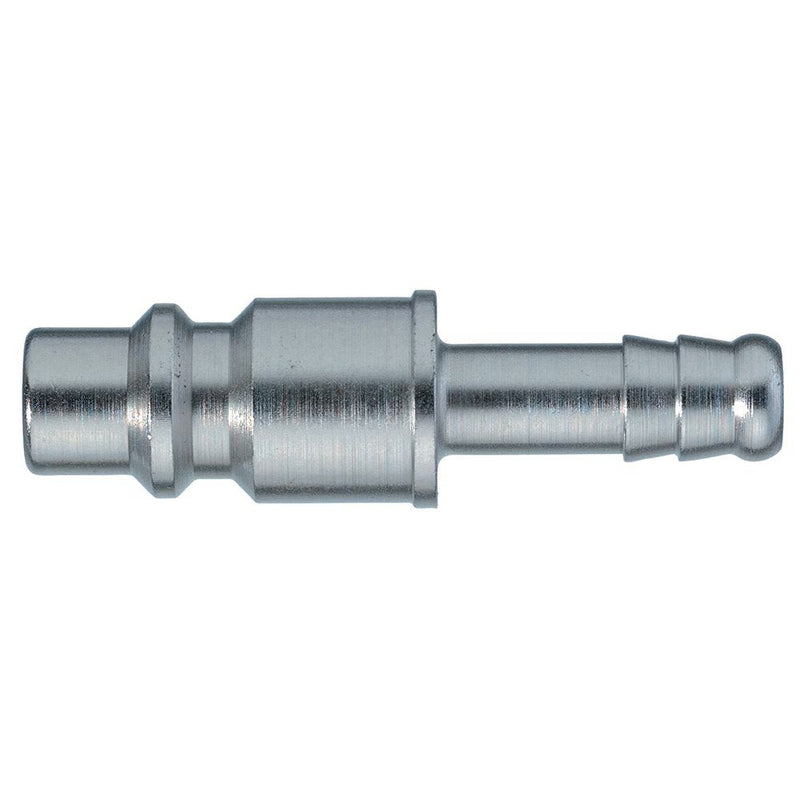9085 30 62 by Parker | Legris Plug Quick Disconnect | 3/8" Hose Barb | 2.16" Length | Straight | Nickel-Plated Steel