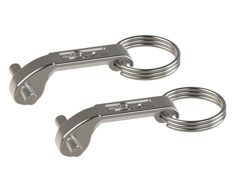 5001510S (HBS11) by PT-Coupling | Replacement Standard Two Cam Arm Assembly Set | Fits 1" Coupler Size | 300 Stainless Steel