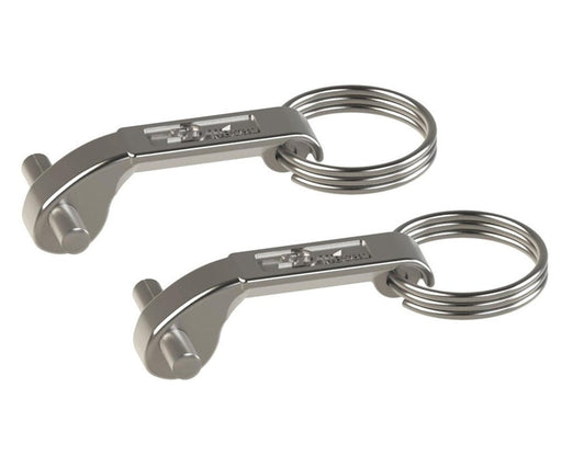 5001515S (HBS15) by PT-Coupling | Replacement Standard Two Cam Arm Assembly Set | Fits 1-1/2" Coupler Size | 300 Stainless Steel