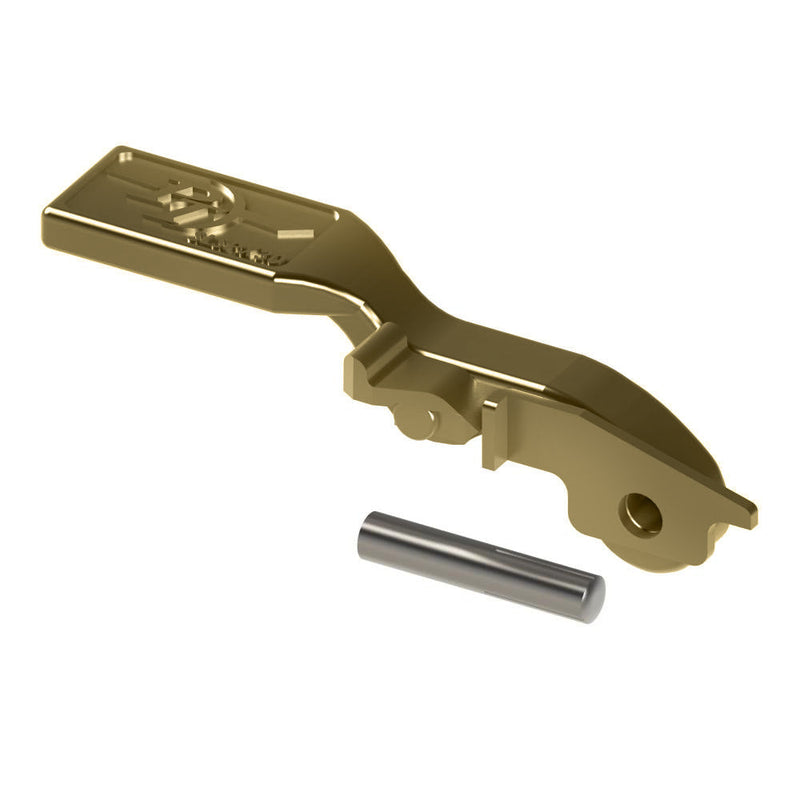 5002530A (PX34) by PT-Coupling | Type PX | Replacement Paddle Handle Assembly | Fits 3", 4", & 5" Coupler Size | Brass