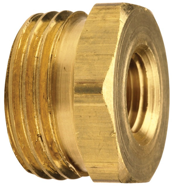 5071206C by Dixon Valve | Garden Hose Adapter | 3/4" Male GHT x 3/8" Female NPTF | Brass
