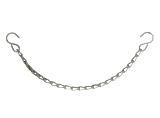 5101080A (S51 SS) by PT-Coupling | Security Chain For Dust Caps & Dust Plugs | 8" Length | Stainless Steel Chain with Hooks