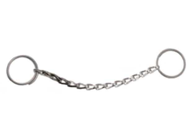 5101061A (S56 SS) by PT-Coupling | Security Chain For Dust Caps & Dust Plugs | 6" Length | Stainless Steel Chain with Rings