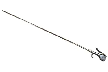 618-S by Coilhose | 600 Series | Blow Gun with 18" Safety Extension | Chrome-Plated Zinc