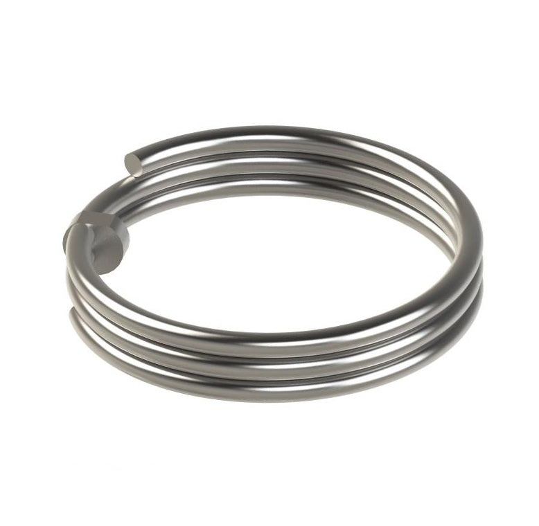 5201530 by PT-Coupling | Replacement Pull Ring | Large | Fits 3" - 12" Couplers | Zinc Plated Steel
