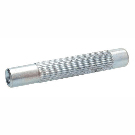 5253-1 by Alemite | Drive Fitting Tool | Use with Fitting 1608-B, 1743-B, 3038-B | Straight | Trivalent Zinc Plating