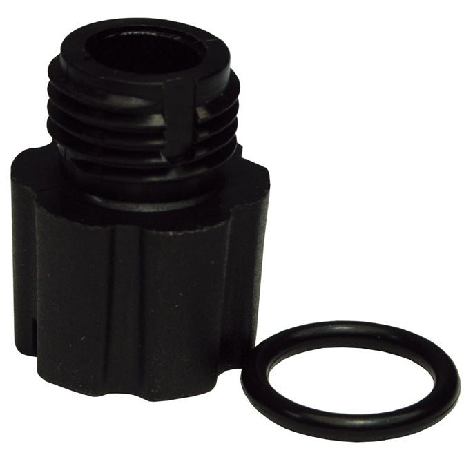 5301-55 by Dixon Valve | Series 1 | Aluminum Fill Plug | Used On L73, L74 Series 1 Lubricators
