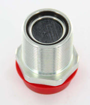 5400-S2-4 Hansen® by Danfoss | Quick Disconnect Coupling | 5400 Series | Low Air Inclusion Refrigerant | Male Half | 1/4" Body Size | Neoprene Seal | Carbon Steel