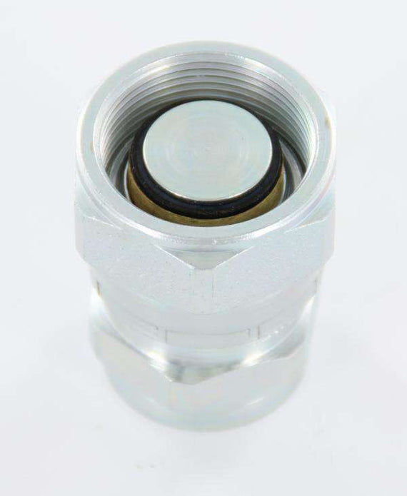 5400-S5-8 Hansen® by Danfoss | Quick Disconnect Coupling | 5400 Series | Low Air Inclusion Refrigerant | Female Half | 1/2" Body Size | Neoprene Seal | Carbon Steel